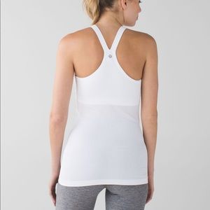 Lululemon ebb street to ribbed tank top
